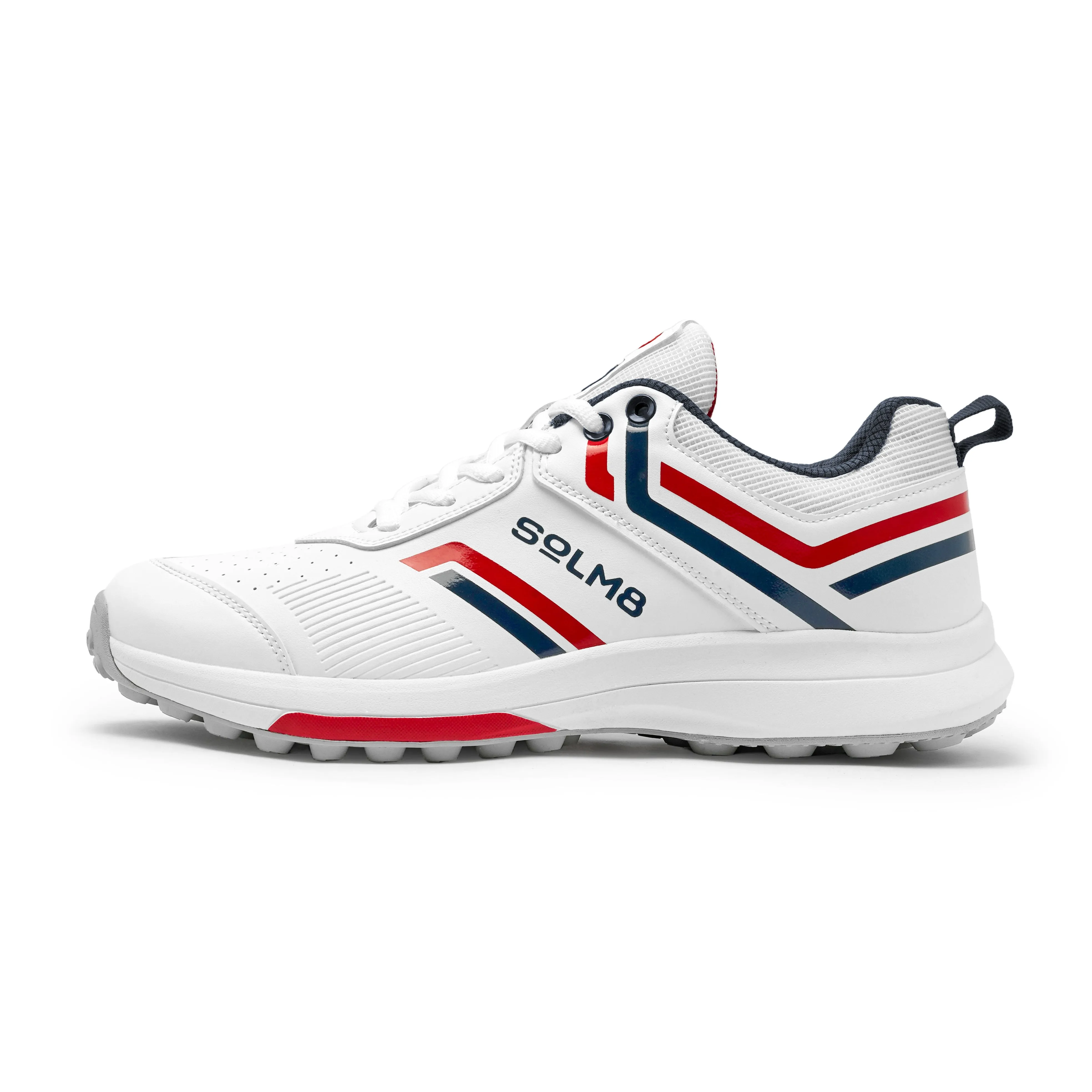S1 (NEW) Navy Red Cricket Shoes 2025