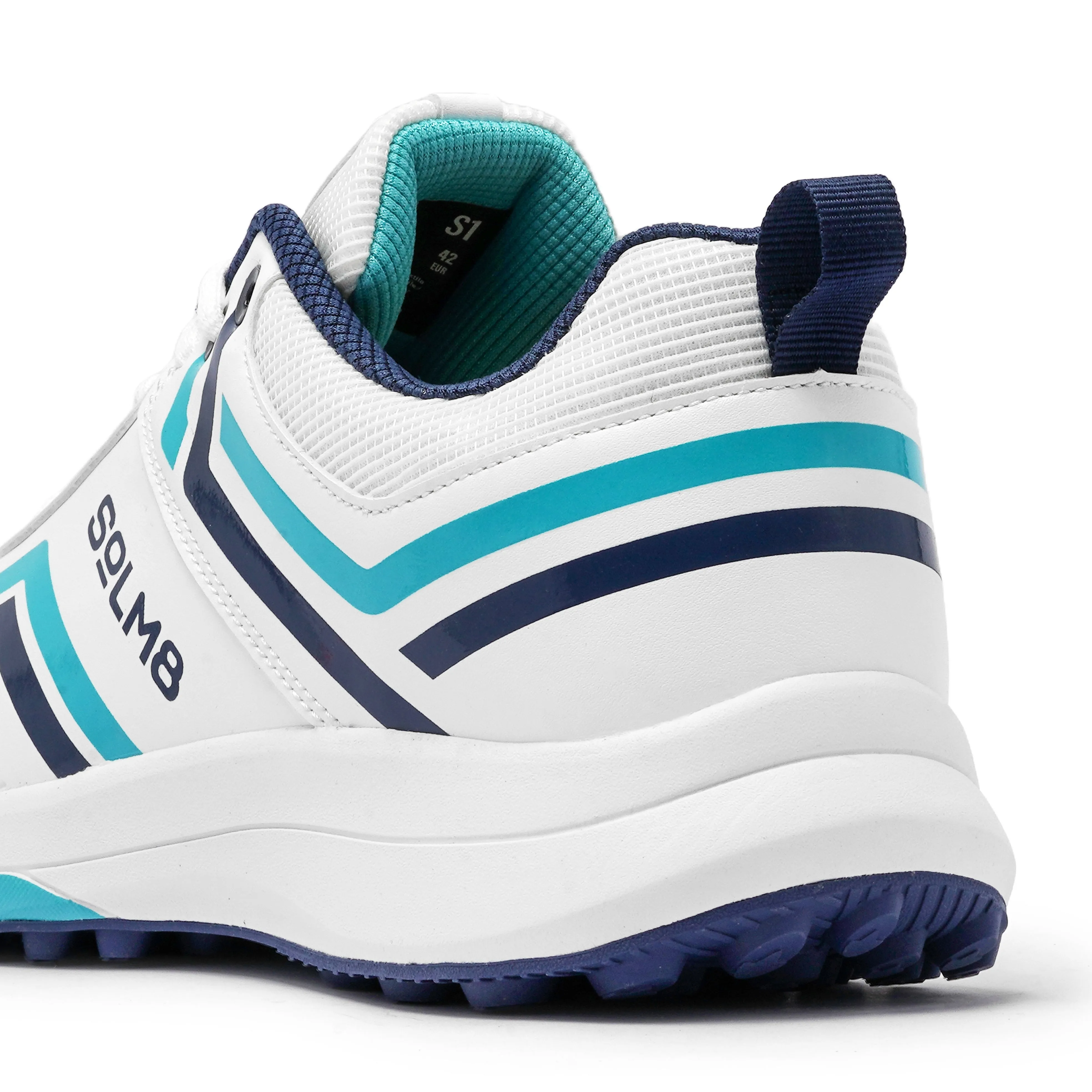 S1 (NEW) Navy Teal Cricket Shoes 2025