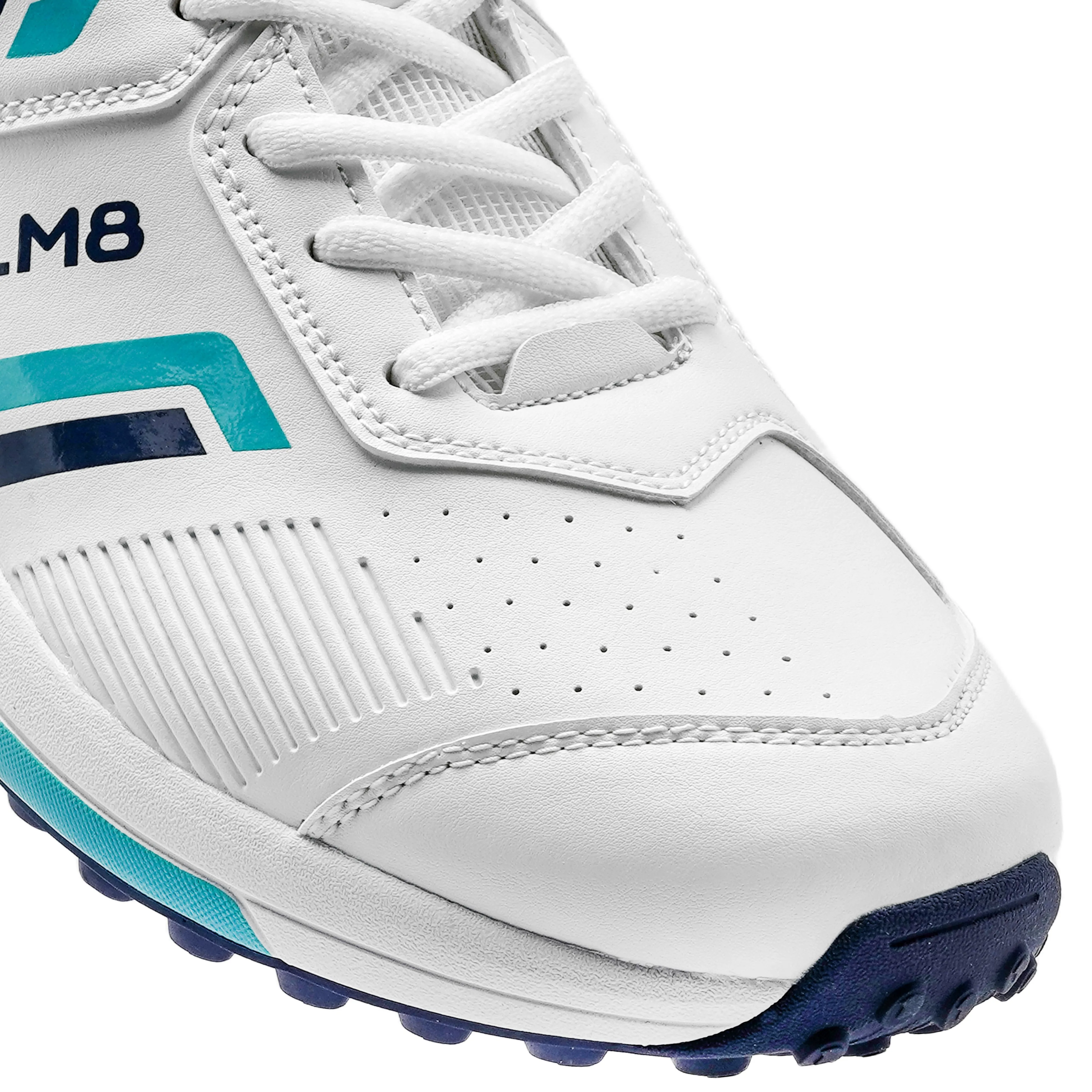 S1 (NEW) Navy Teal Cricket Shoes 2025