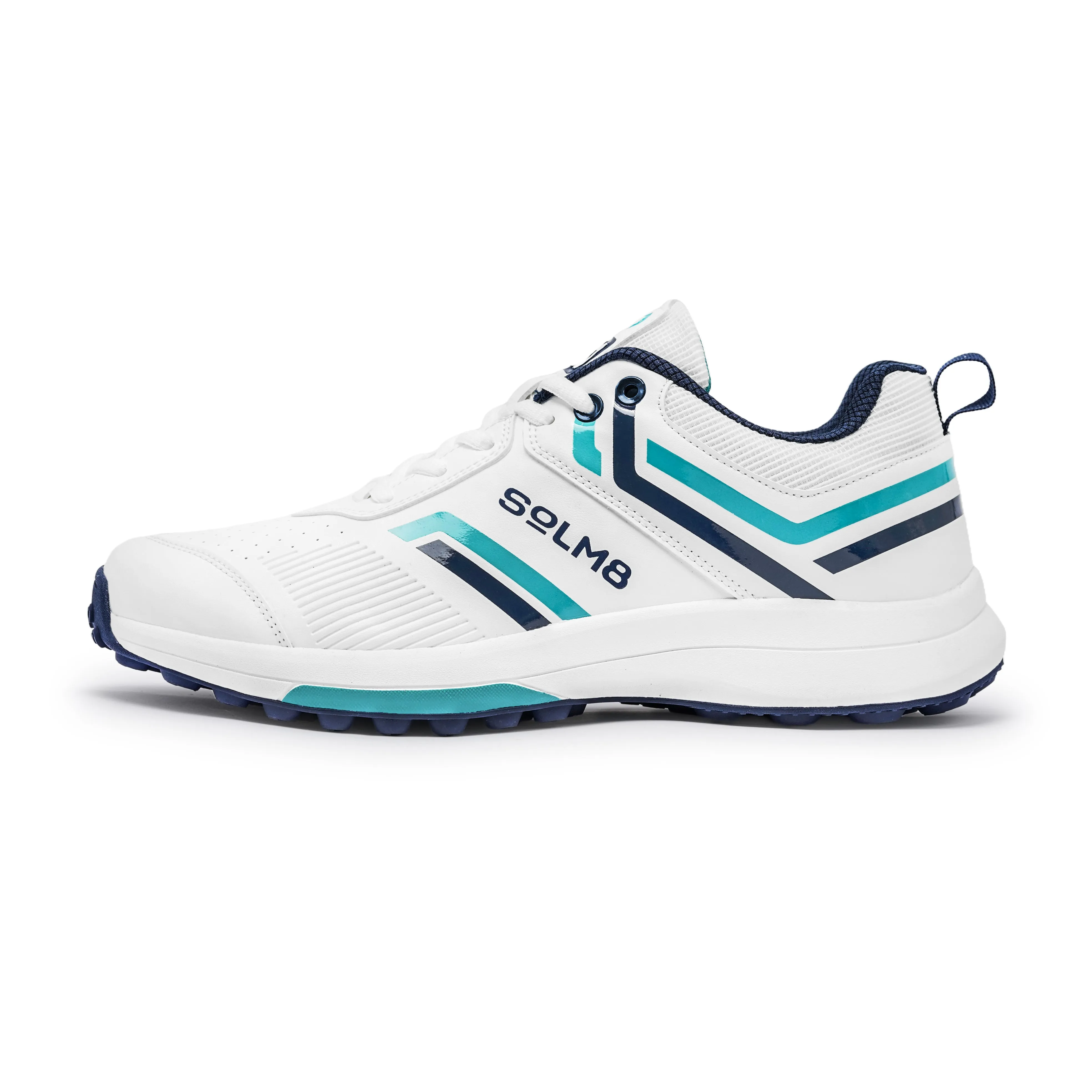 S1 (NEW) Navy Teal Cricket Shoes 2025
