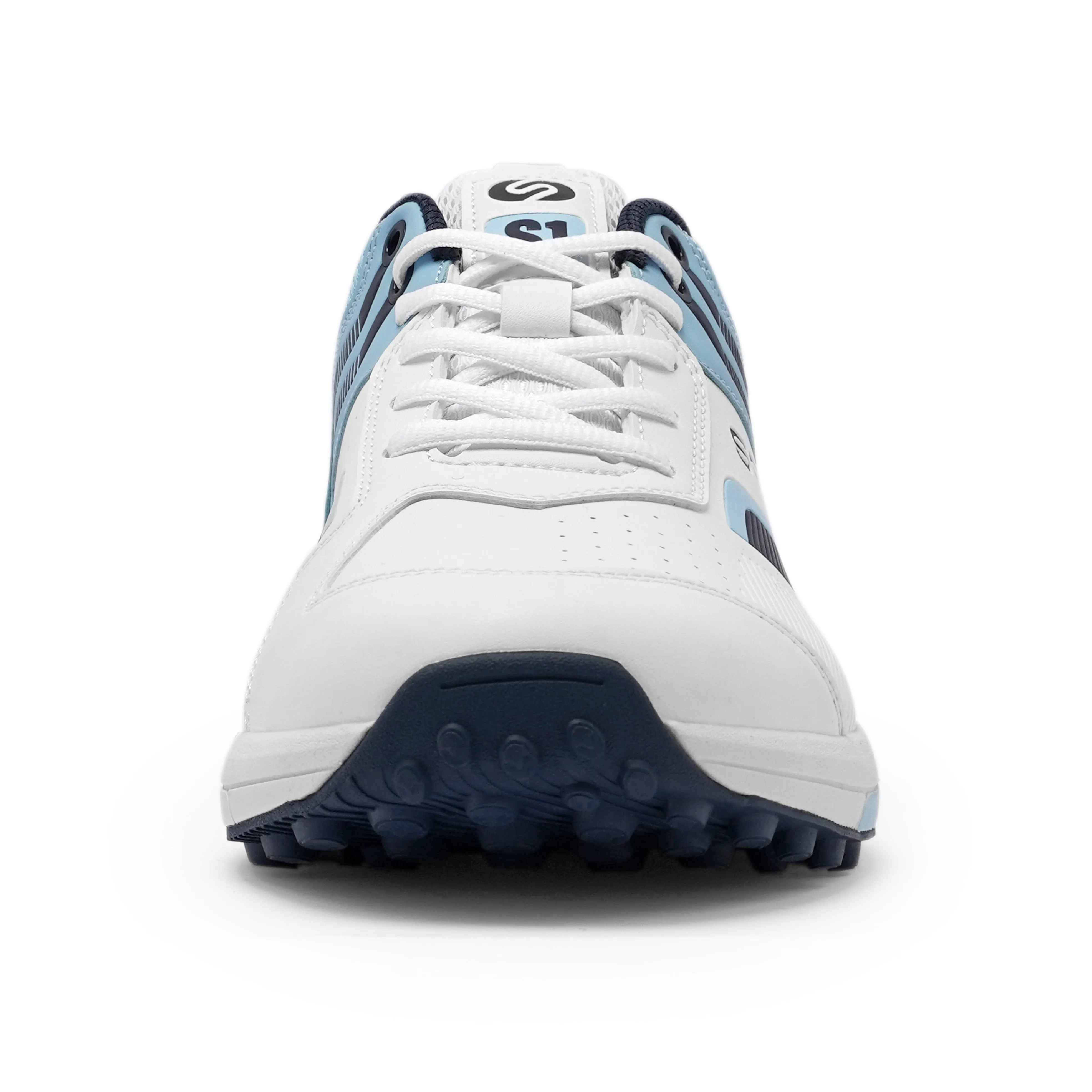 S1 Sky Navy Cricket Shoes