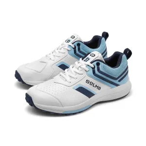 S1 Sky Navy Cricket Shoes
