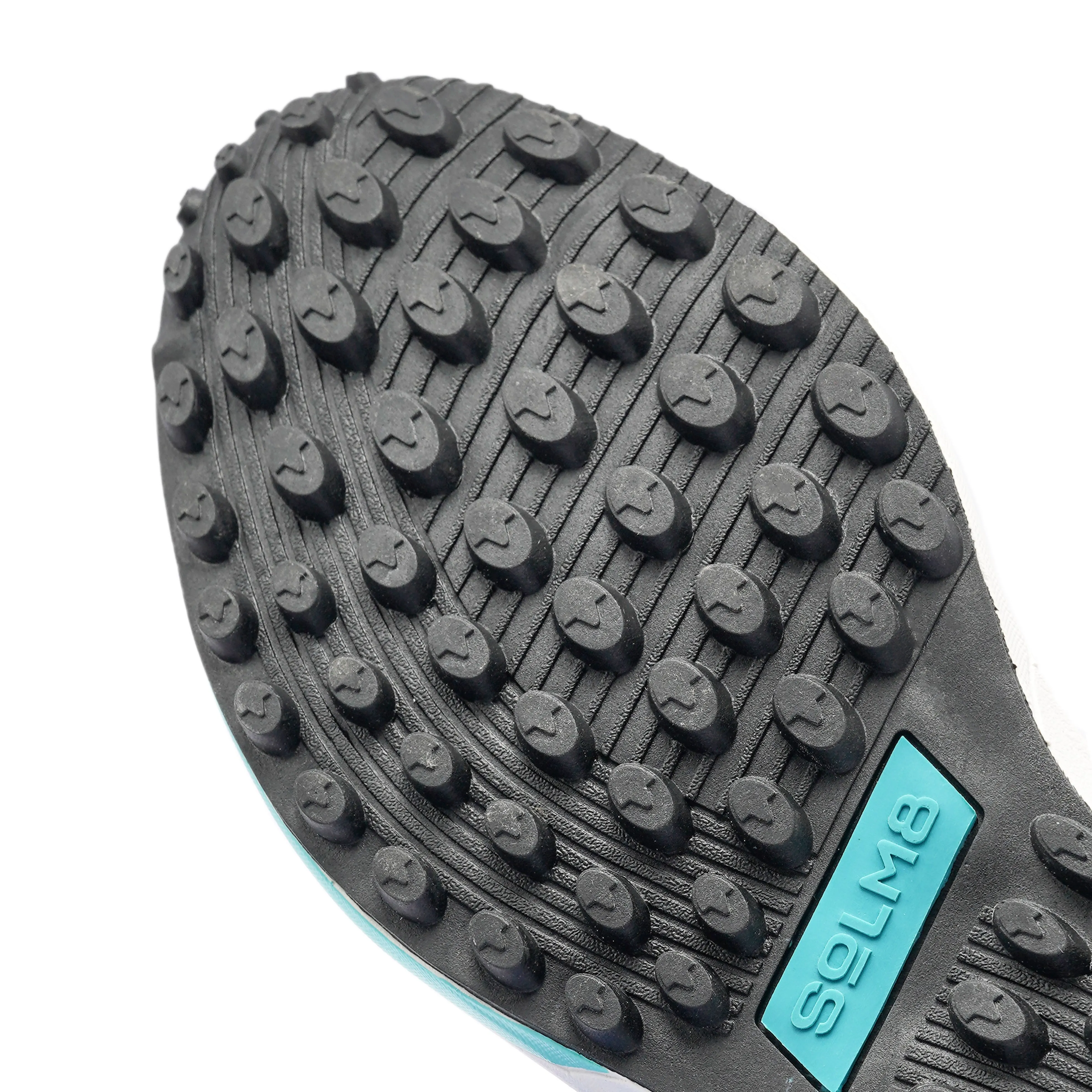 S1 Teal Black Cricket Shoes
