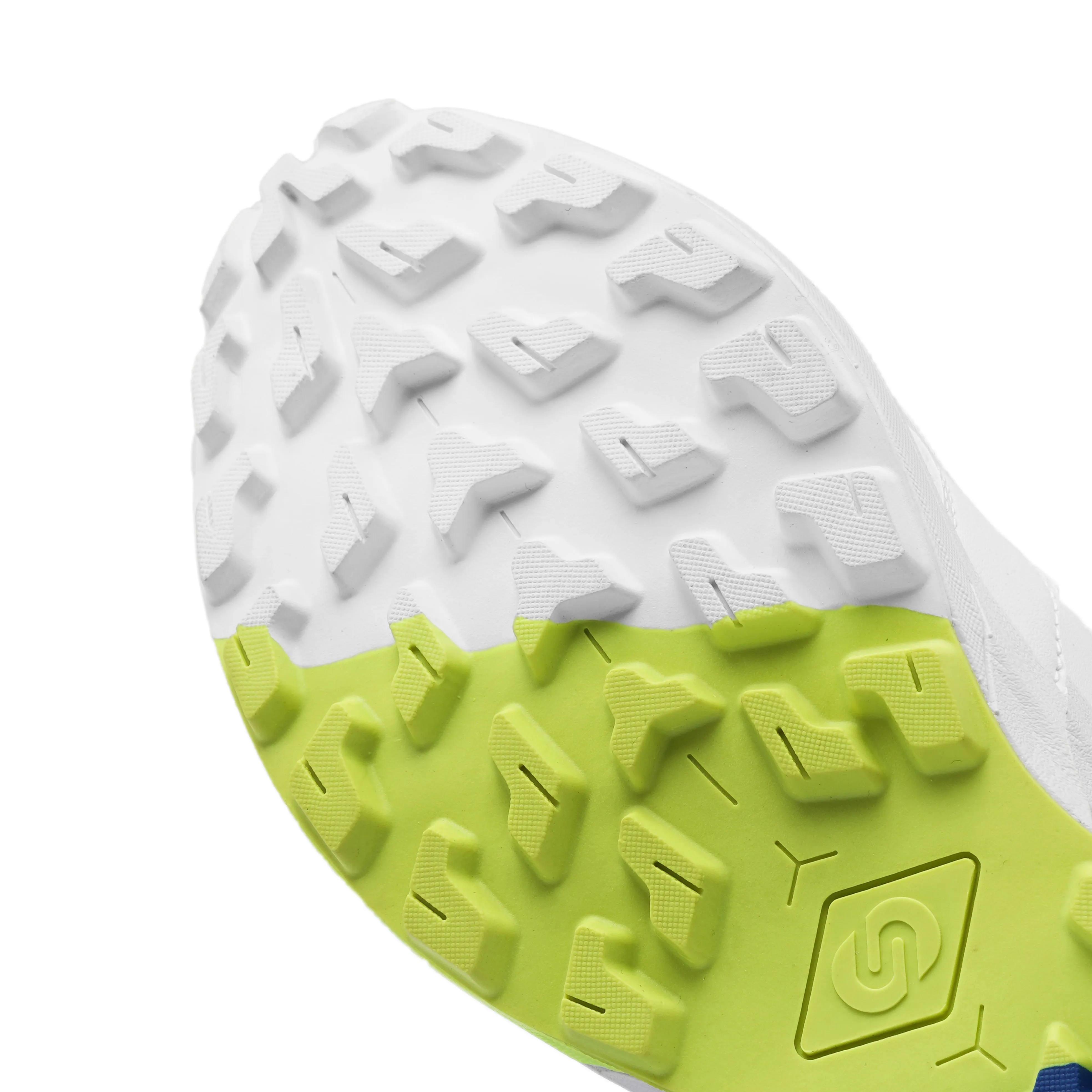 S4 Cricket Shoes Lime Blue