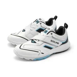 S4 Cricket Shoes Sky Black