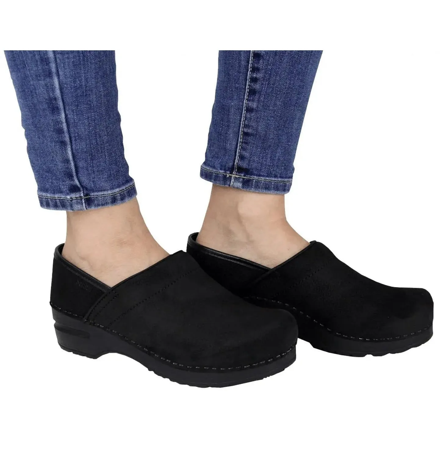 Sanita Textured Oil Slip-Resistant Women's Chef Shoes | Sanita Clogs