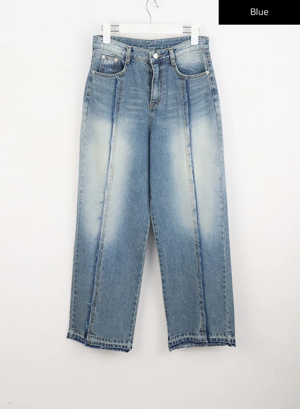Stitch Detail Jeans CU302