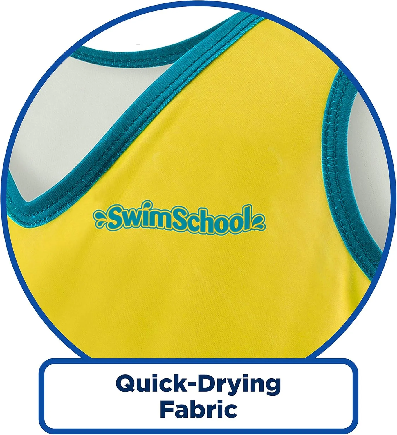 SwimSchool TOT Swim Trainer Vests for Toddlers Ages 2-4  Boys/Girls  Multiple Colors/Styles  Learn to Swim Pool Floaties