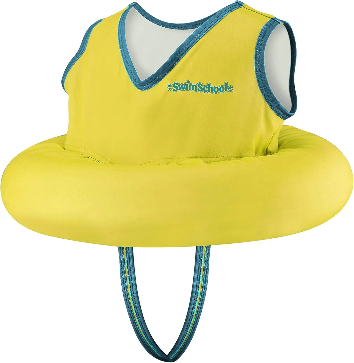 SwimSchool TOT Swim Trainer Vests for Toddlers Ages 2-4  Boys/Girls  Multiple Colors/Styles  Learn to Swim Pool Floaties