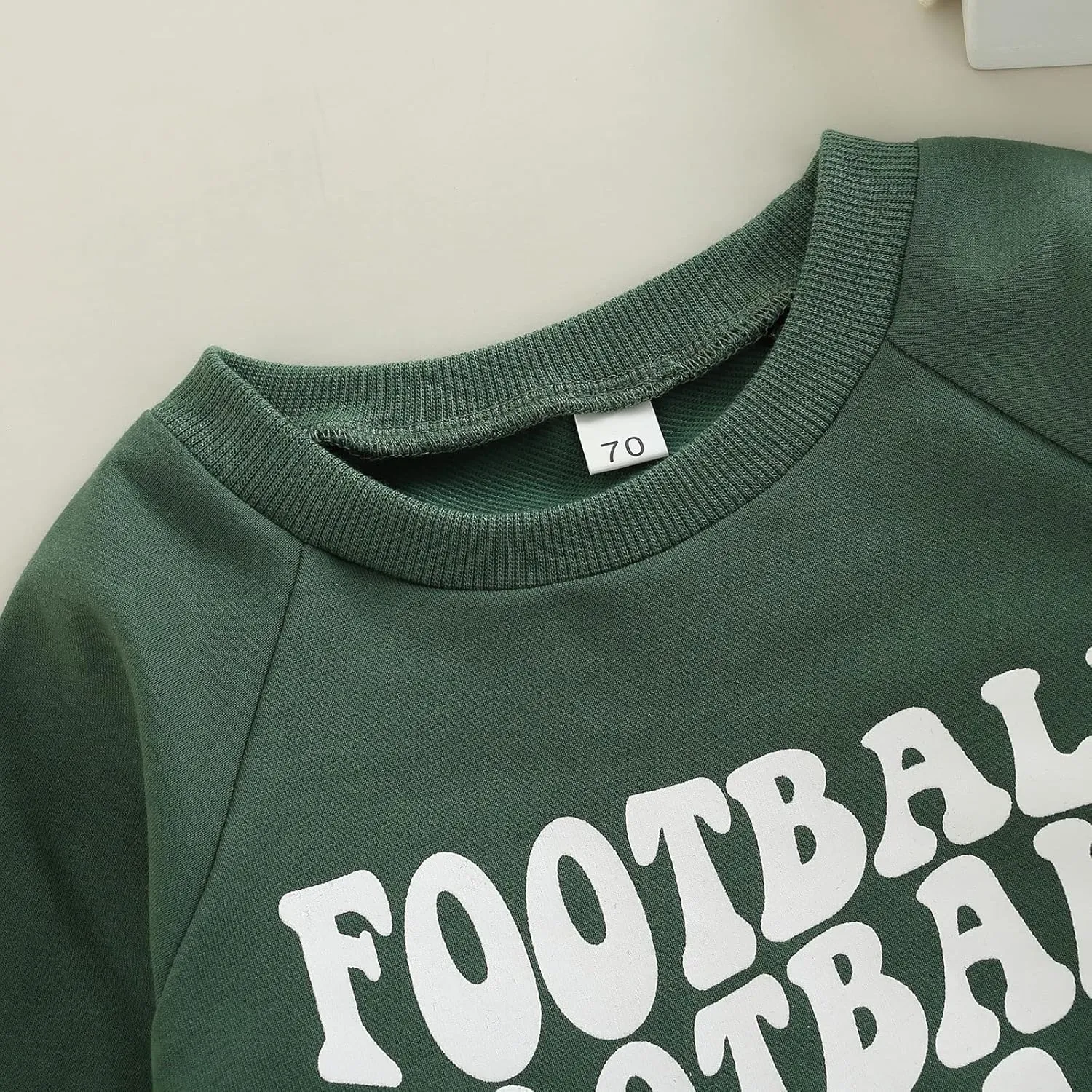 Toddler Baby Halloween Outfit Boy Girl Pumpkin Sweatshirt Crewneck Pullover Sweater Long Sleeve Shirt Fall Clothes