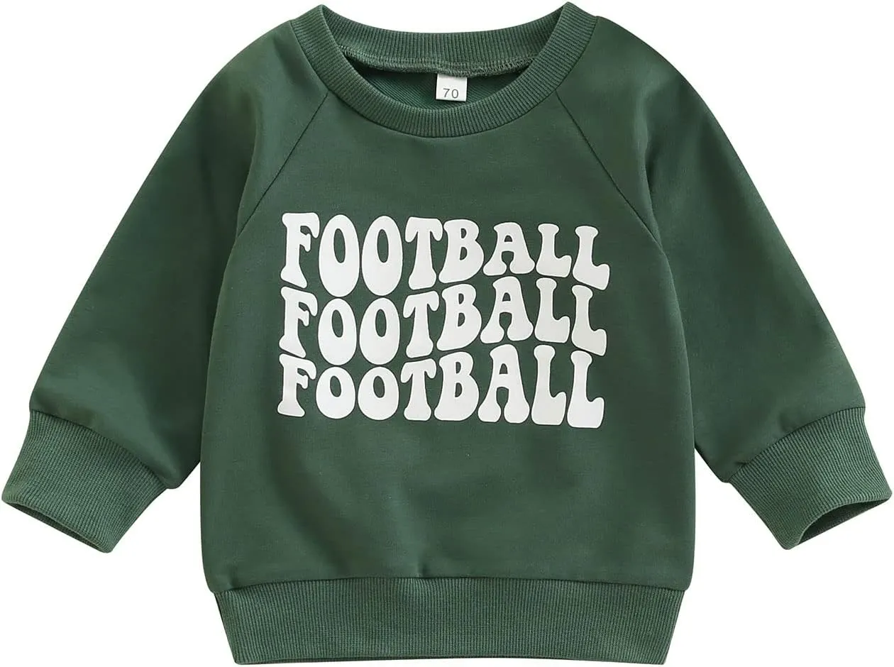 Toddler Baby Halloween Outfit Boy Girl Pumpkin Sweatshirt Crewneck Pullover Sweater Long Sleeve Shirt Fall Clothes