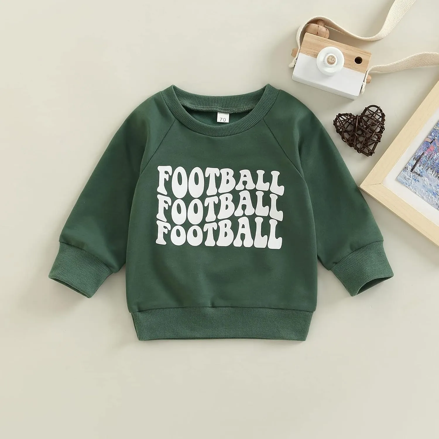 Toddler Baby Halloween Outfit Boy Girl Pumpkin Sweatshirt Crewneck Pullover Sweater Long Sleeve Shirt Fall Clothes