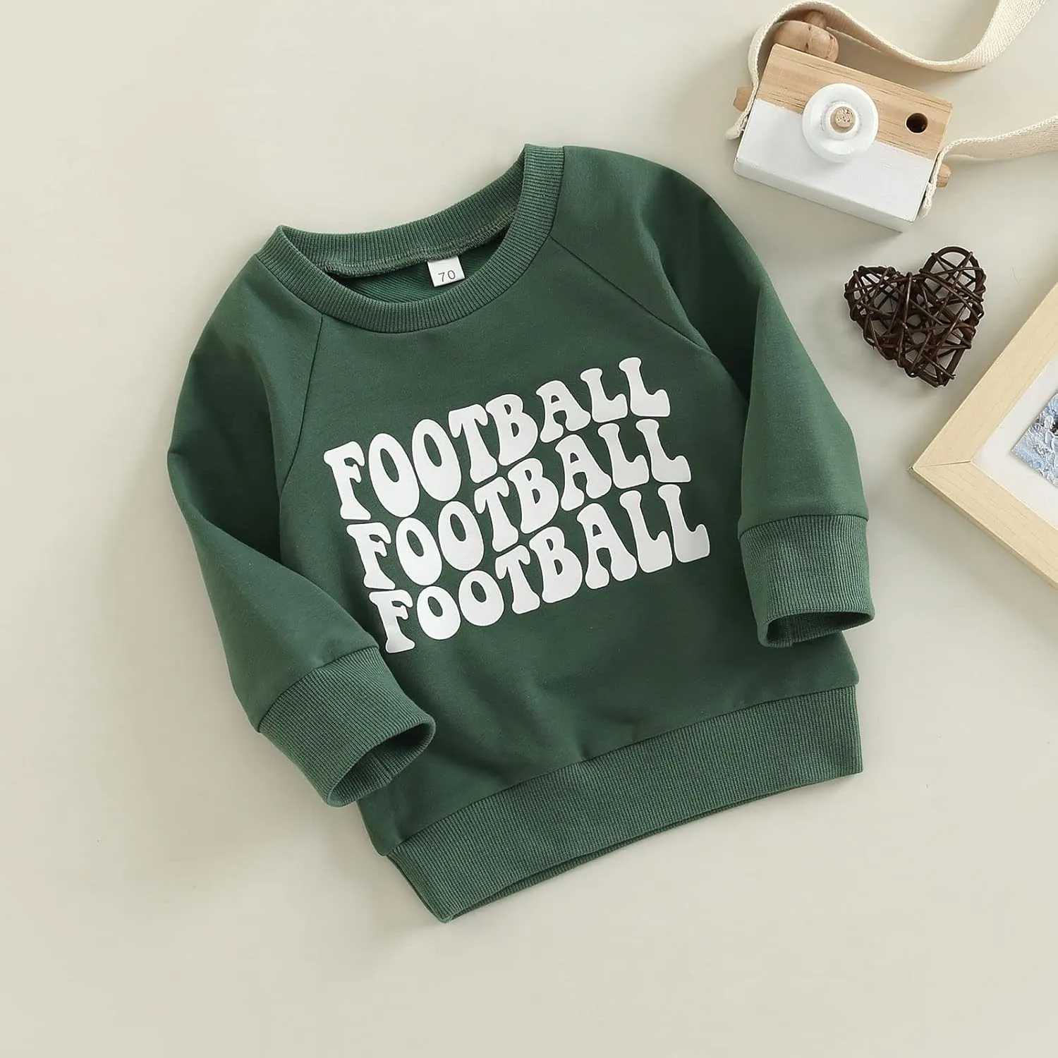 Toddler Baby Halloween Outfit Boy Girl Pumpkin Sweatshirt Crewneck Pullover Sweater Long Sleeve Shirt Fall Clothes