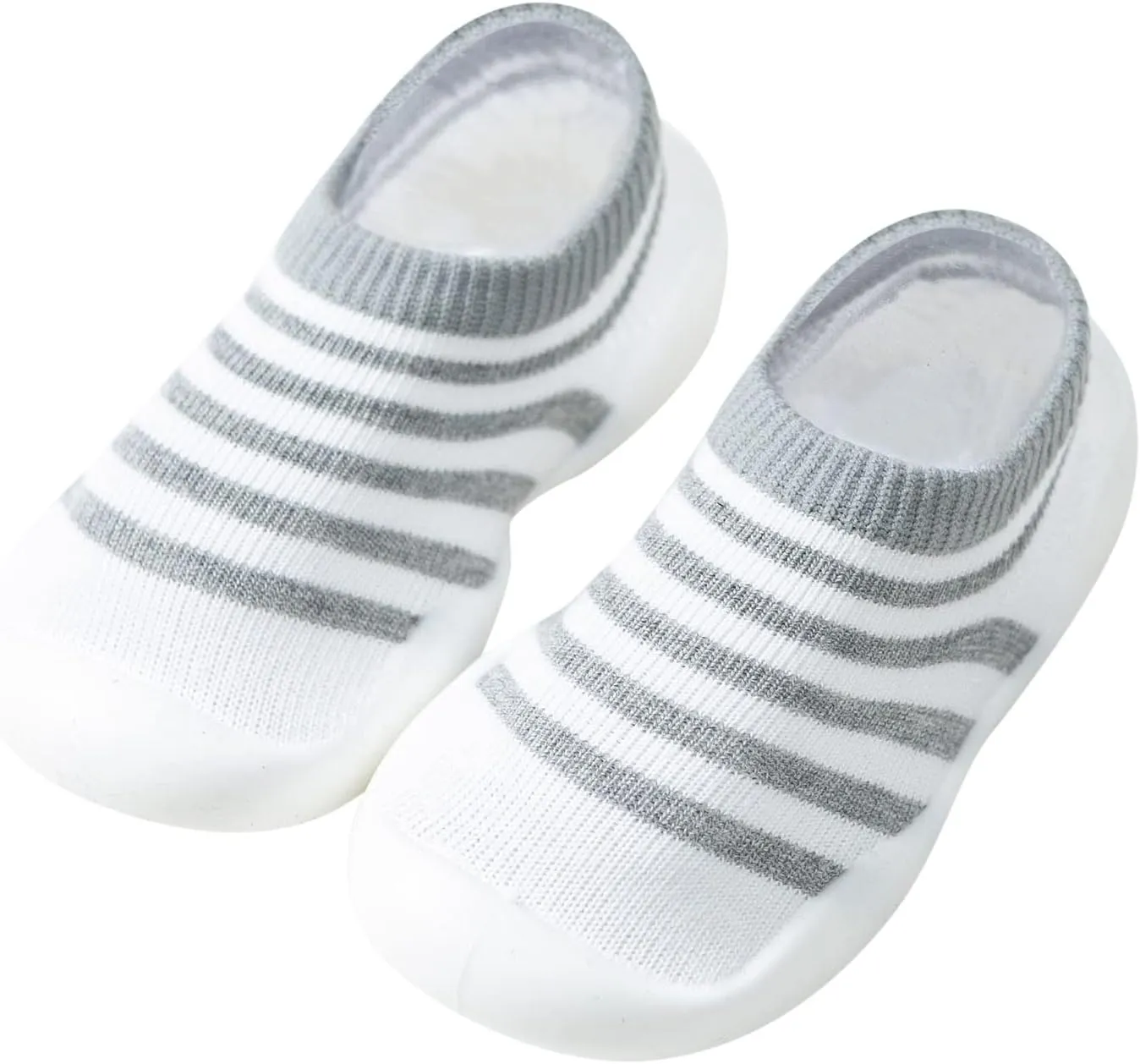 Toddler Kids Infant Newborn Baby Boys Girls Shoes First Plaid Antislip Baby First Shoes for Walking