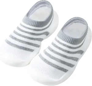 Toddler Kids Infant Newborn Baby Boys Girls Shoes First Plaid Antislip Baby First Shoes for Walking