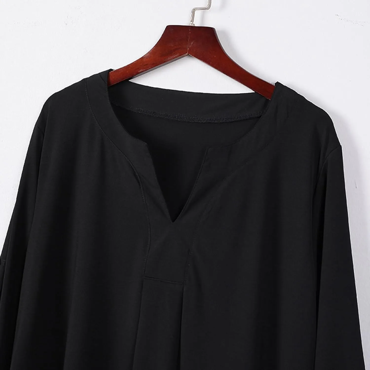 Women Button Down Shirts Dresses Ruffle Sleeve Solid Color Button Down Shift Dresses with Pockets Beach Cover up