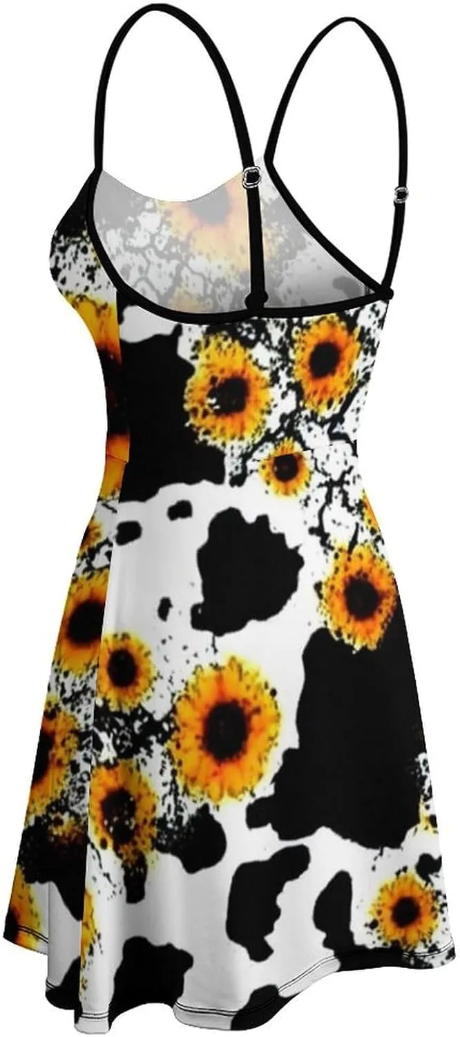 Women Girls Wrap Sleeveless Bodycon Cami Dress for Party Holiday Beach