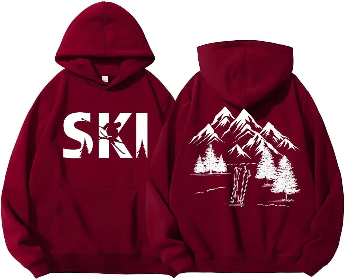 Women's Adult Oversized Green Graphic/Streetwear Hoodie