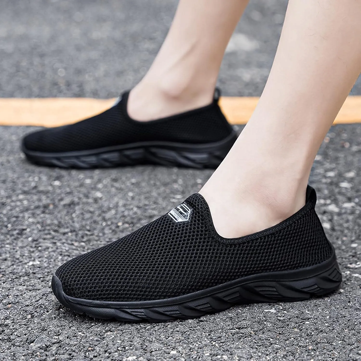 Women's Canvas Casual Shoes Dating Platform Slip-On High Top Sneakers Bling Tennis Shoes for Women Rhinestones Shoes Loafers Women Sneakers for Mens