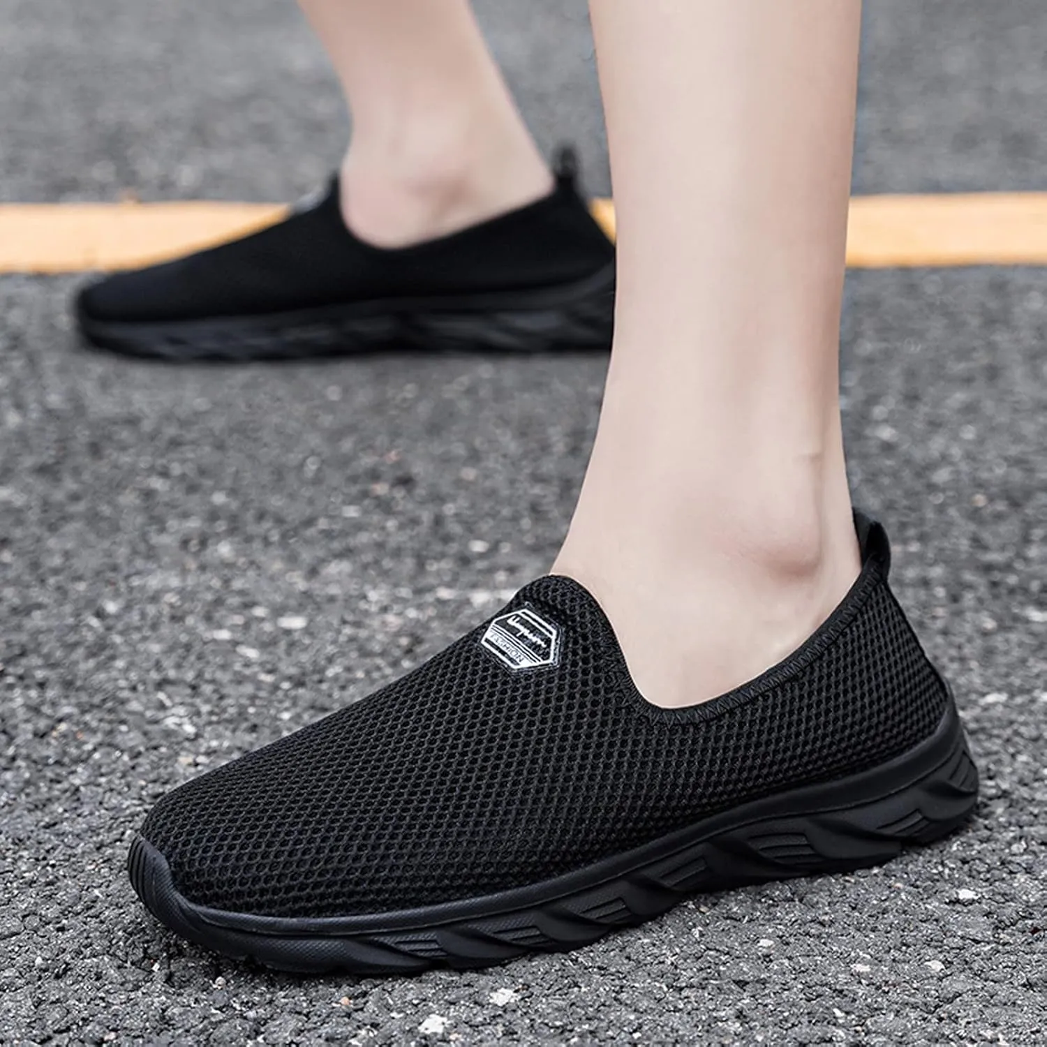 Women's Canvas Casual Shoes Dating Platform Slip-On High Top Sneakers Bling Tennis Shoes for Women Rhinestones Shoes Loafers Women Sneakers for Mens