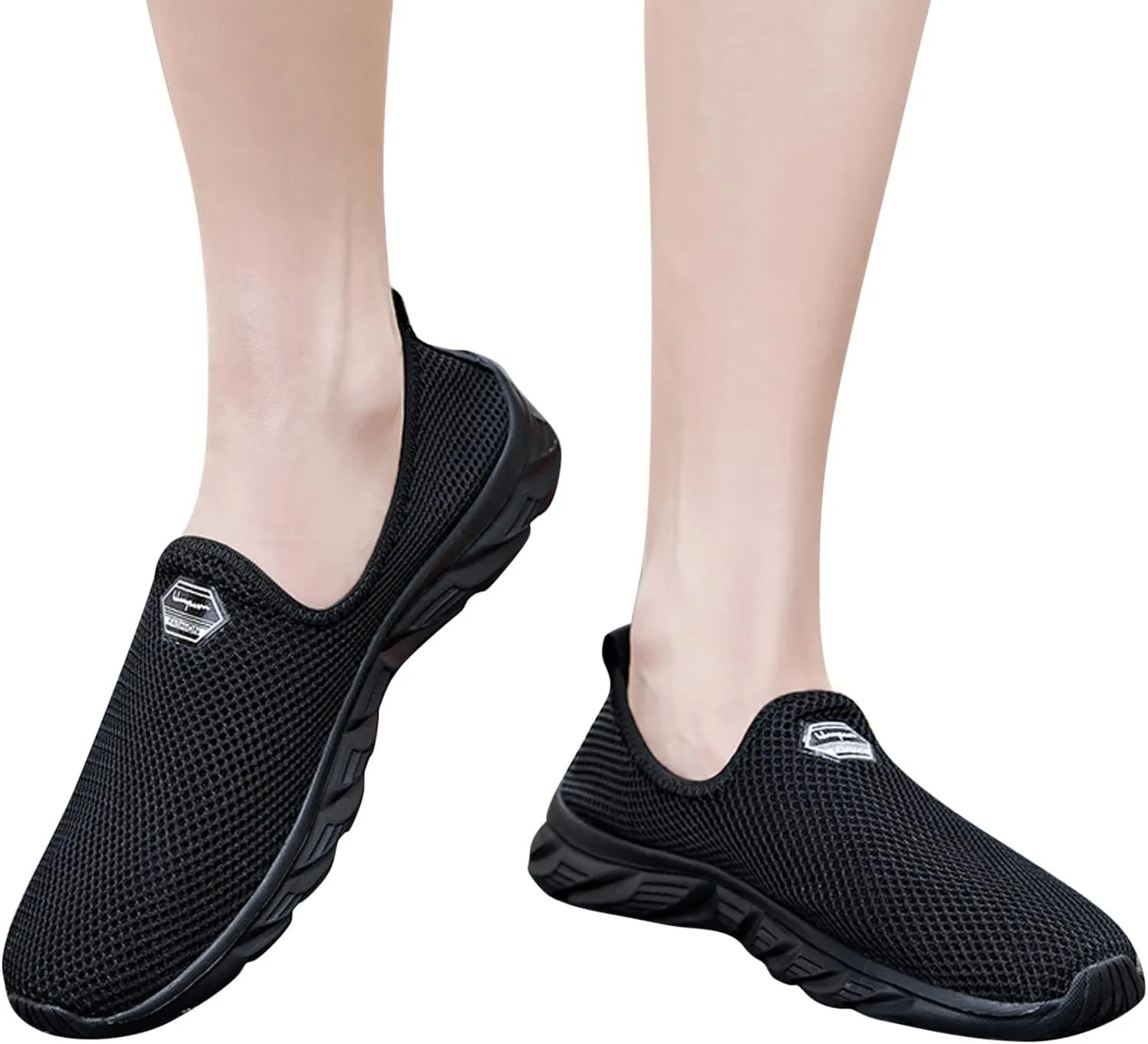 Women's Canvas Casual Shoes Dating Platform Slip-On High Top Sneakers Bling Tennis Shoes for Women Rhinestones Shoes Loafers Women Sneakers for Mens