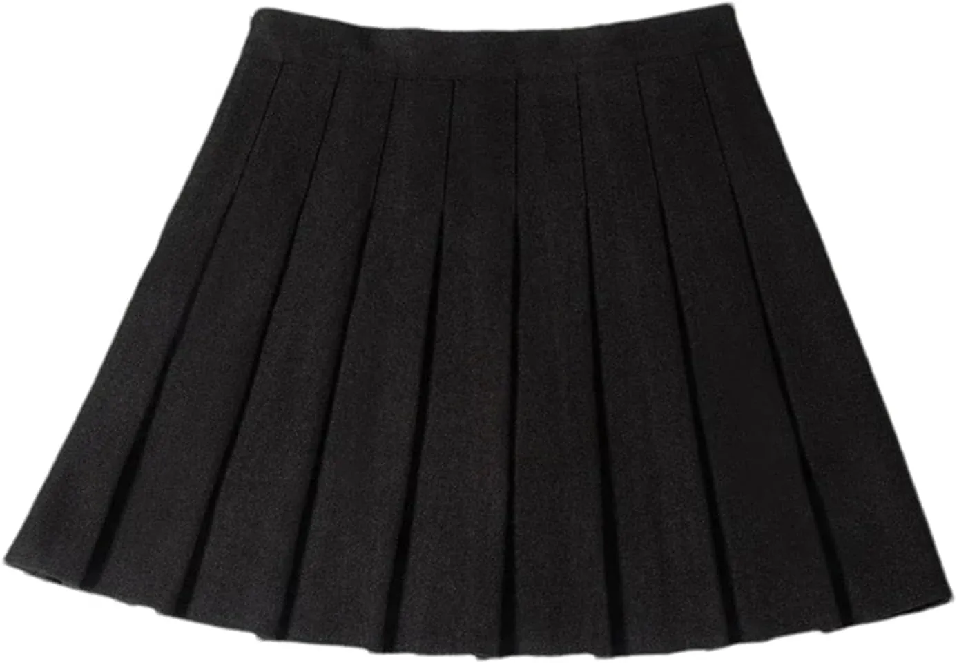 Women's Fashion Pleated Skirt  School Uniform High Waisted Skirt Mini Skirt for Girls Tennis Skirts