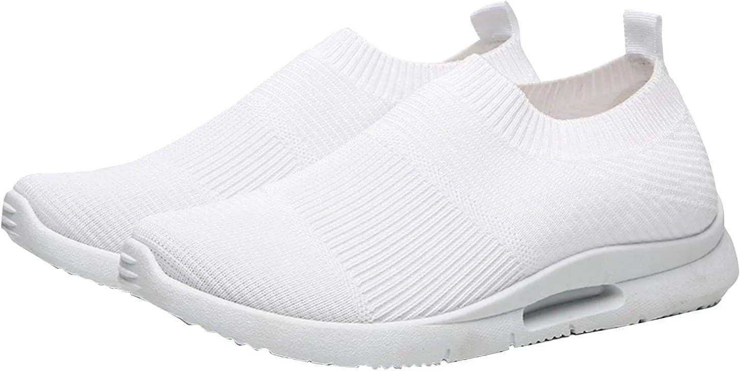 Women's Fashion Sneaker Non Slip Breathable Lightweight Comfortable Lace Up Man Shoes Casual Loafer Platform Shoes for Women Cheap Sneakers for Men