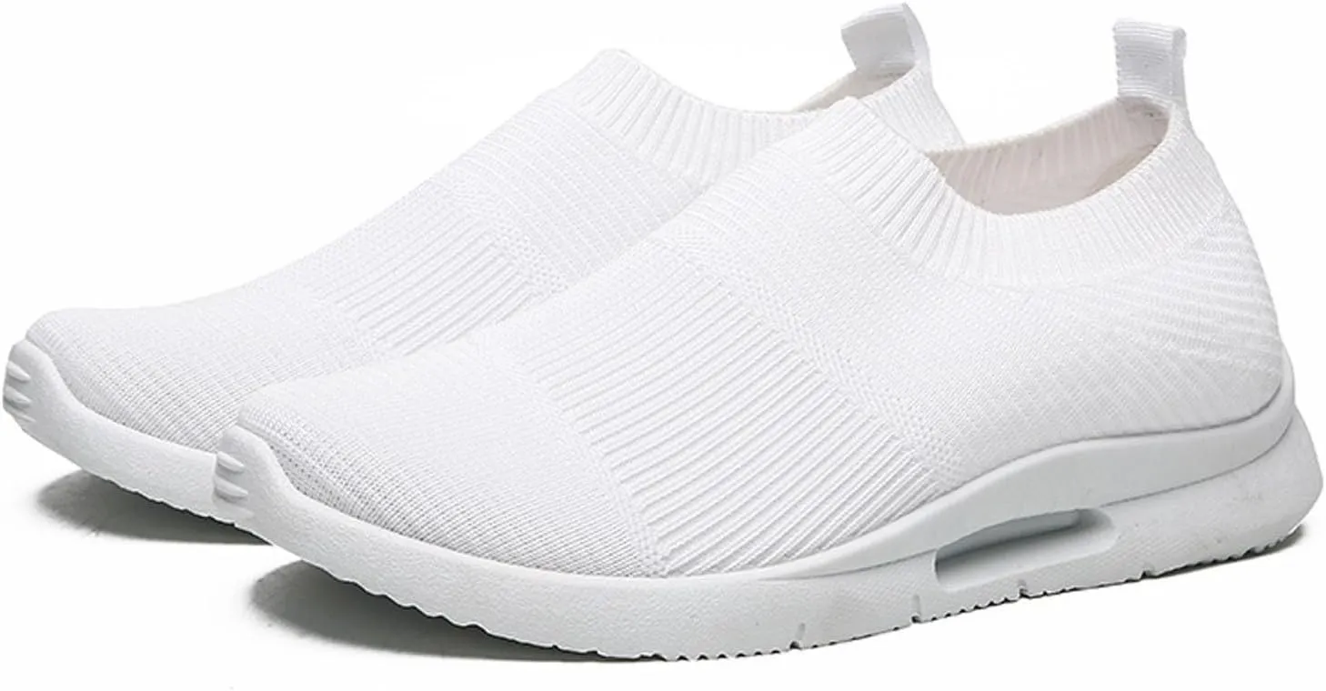 Women's Fashion Sneaker Non Slip Breathable Lightweight Comfortable Lace Up Man Shoes Casual Loafer Platform Shoes for Women Cheap Sneakers for Men