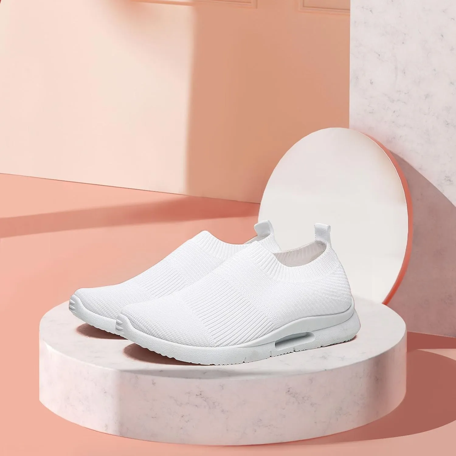 Women's Fashion Sneaker Non Slip Breathable Lightweight Comfortable Lace Up Man Shoes Casual Loafer Platform Shoes for Women Cheap Sneakers for Men
