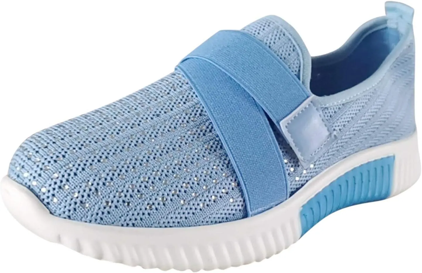 Women's Fashion Sneaker Non Slip Breathable Lightweight Comfortable Lace Up Walking Shoes Womens Women Shoes Loafers Womens High Top Sneakers