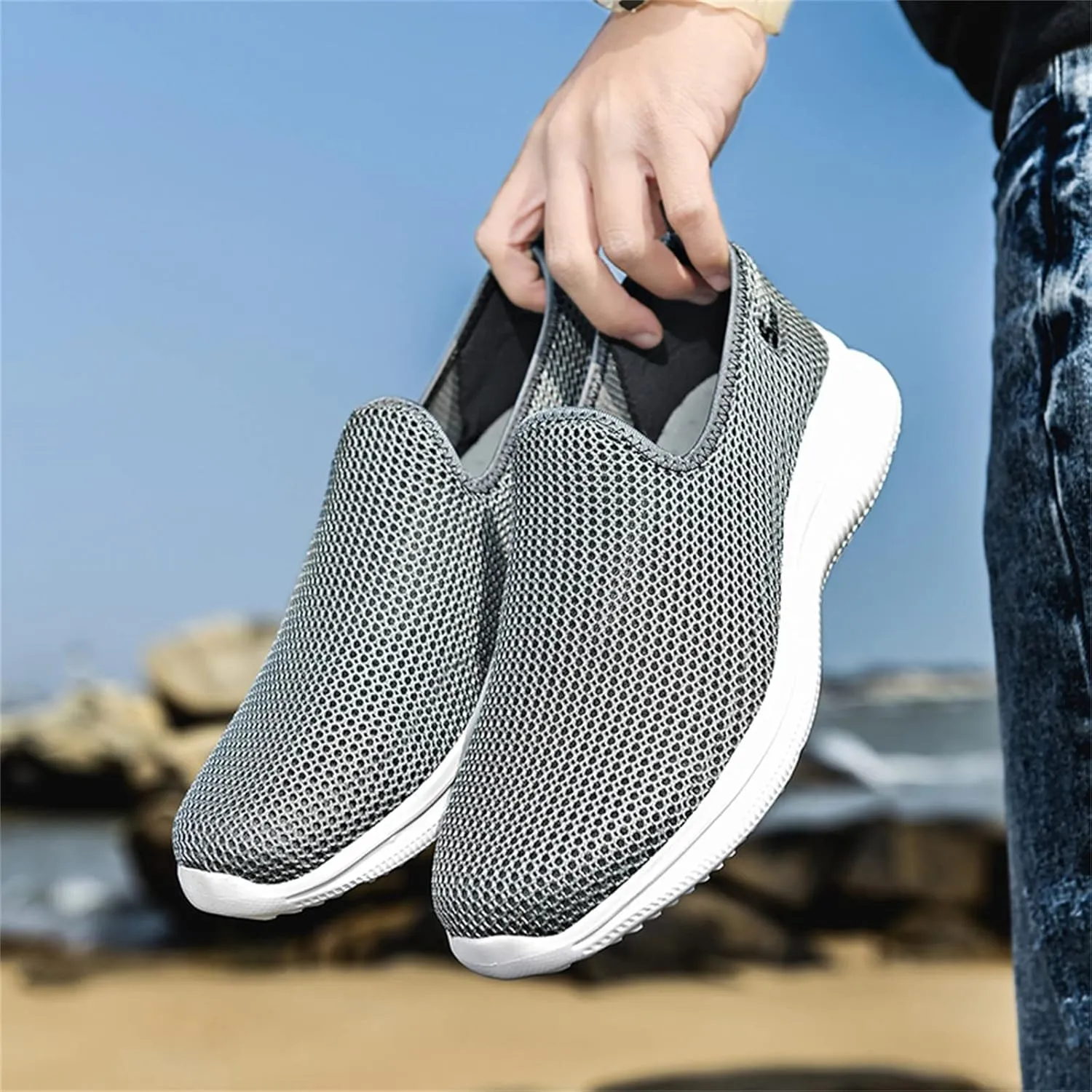 Women's Fashion Sneaker Non Slip Lace Up Comfort Women's Work or Walking Sneakers Women's Running Shoes Women Shoes Loafers Platform Sneaker