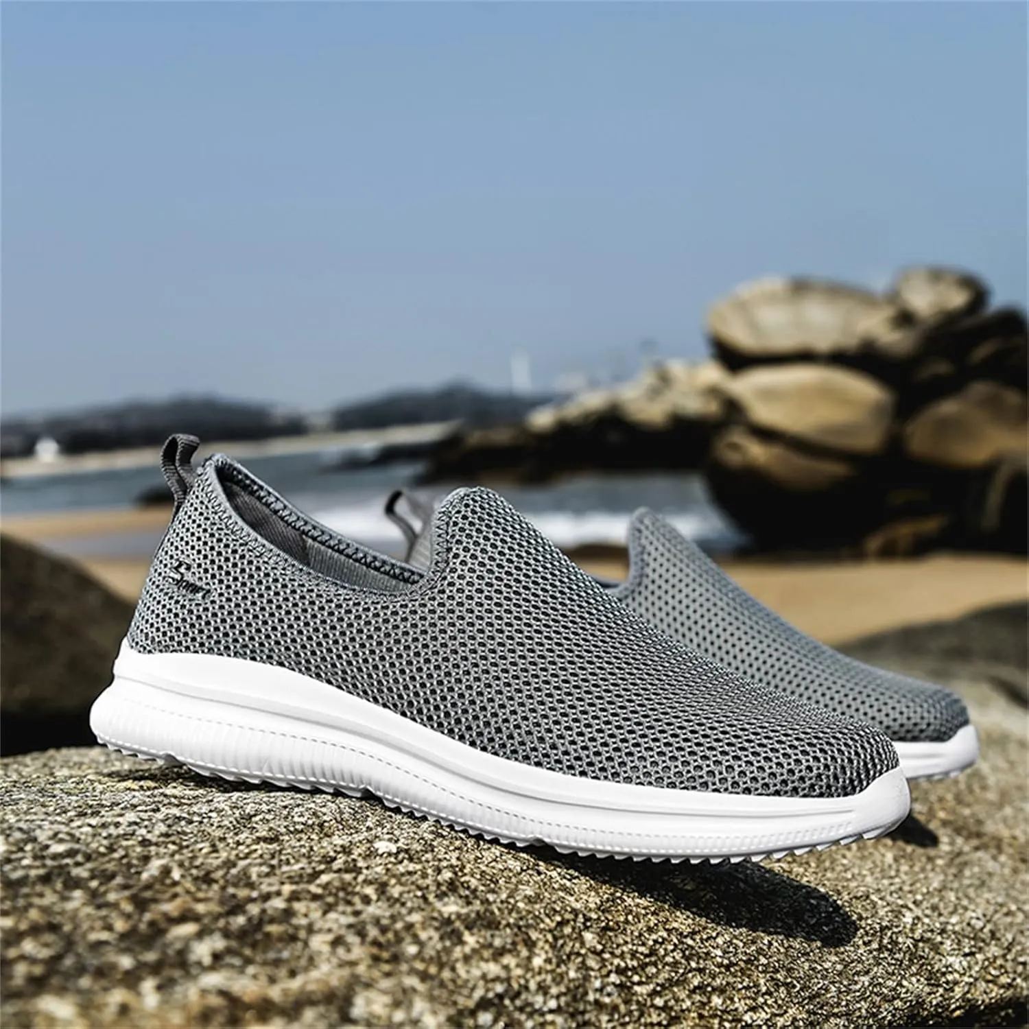 Women's Fashion Sneaker Non Slip Lace Up Comfort Women's Work or Walking Sneakers Women's Running Shoes Women Shoes Loafers Platform Sneaker