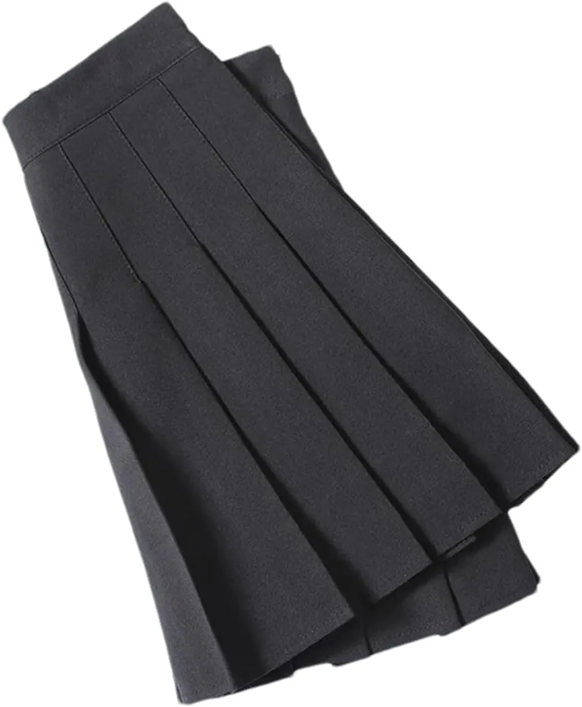 Women's High Waist A-Line Mini Pleated Skirt with Shorts for Spring and Summer Girls' Clothes