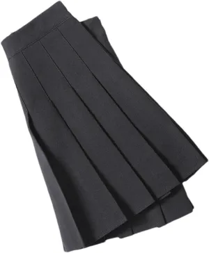 Women's High Waist A-Line Mini Pleated Skirt with Shorts for Spring and Summer Girls' Clothes