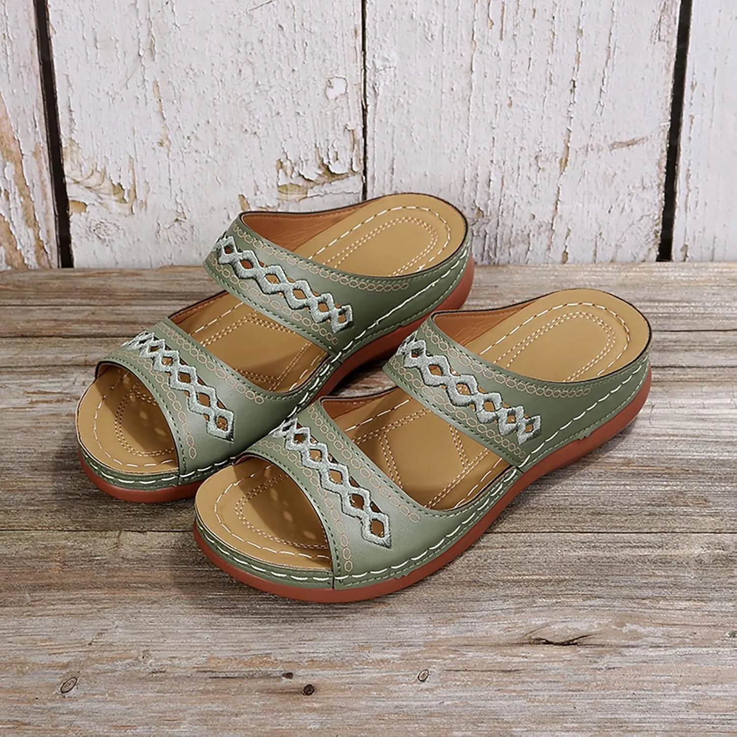 Womens Orthotic Flip Flops with Arch Support Orthotic Women Slip On Sandals Open Toe Sandals Orthotic Flip Flops with Arch Support for Women Wide Womens Wide Width Adjustable Sandals with Back Strap