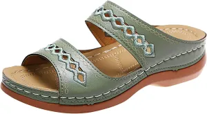 Womens Orthotic Flip Flops with Arch Support Orthotic Women Slip On Sandals Open Toe Sandals Orthotic Flip Flops with Arch Support for Women Wide Womens Wide Width Adjustable Sandals with Back Strap