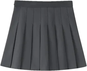 Women's Sexy High Waist Vintage Mini Pleated Skirt for Summer - Tennis Dance Casual Mini Skirts