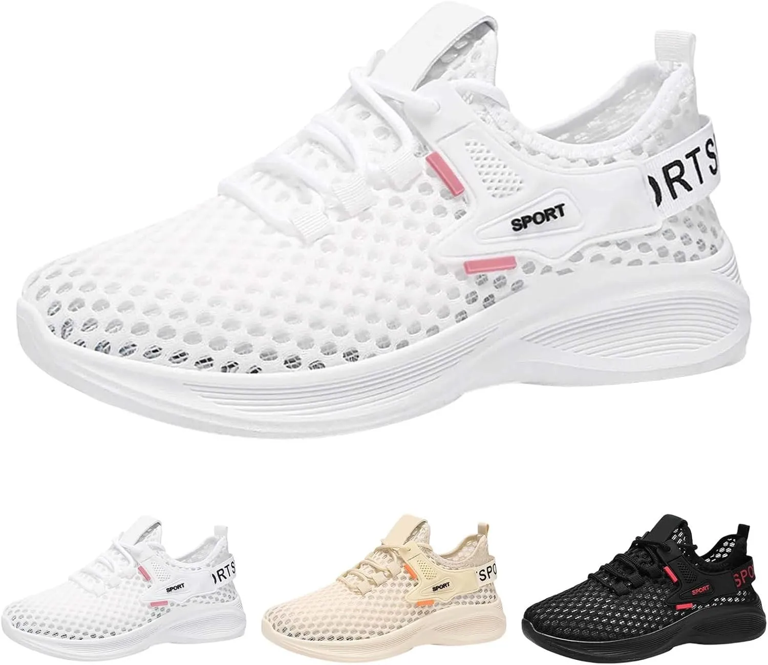 Women's Slip on Sneakers Shoes Woven Orthopedic Non Slip Work Shoes Women Slip On Women Shoes Casual White Platform Sneakers Red Tennis Shoe White Loafers