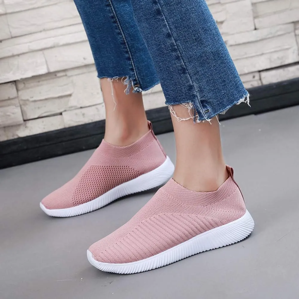 Women's Sneakers Wide Lightweight Work Slip Resistant Breathable Mens Black Running Shoes Women's Loafers with Arch Support Men Sneakers