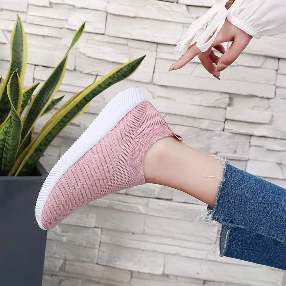 Women's Sneakers Wide Lightweight Work Slip Resistant Breathable Mens Black Running Shoes Women's Loafers with Arch Support Men Sneakers