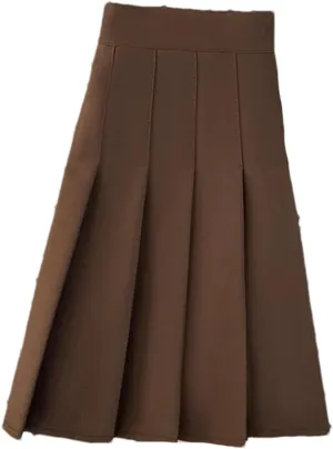 Women's Summer Tennis Skirts  High Waist Mini Pleated Short Skirt for School Girls and Ladies