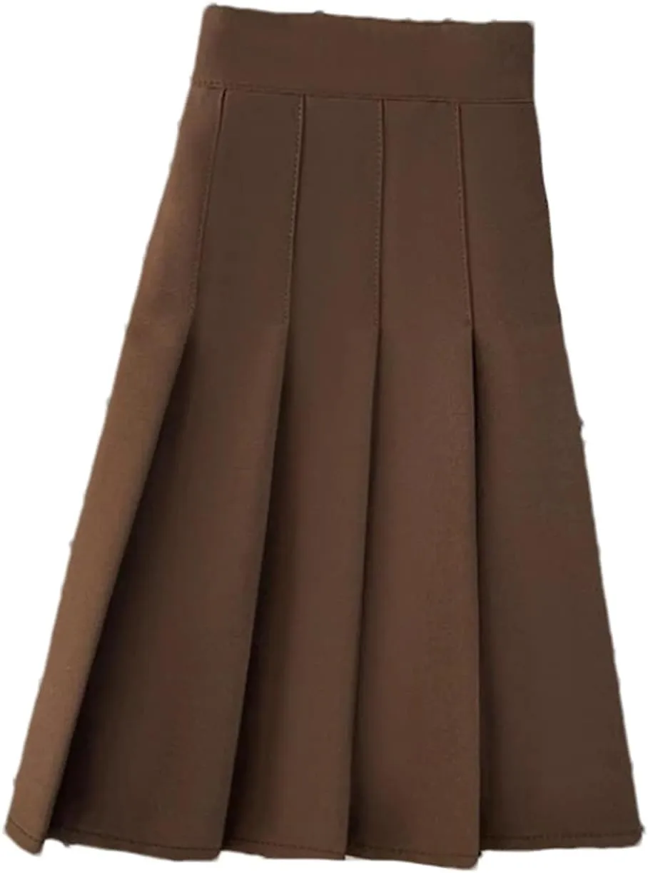 Women's Summer Tennis Skirts  High Waist Mini Pleated Short Skirt for School Girls and Ladies