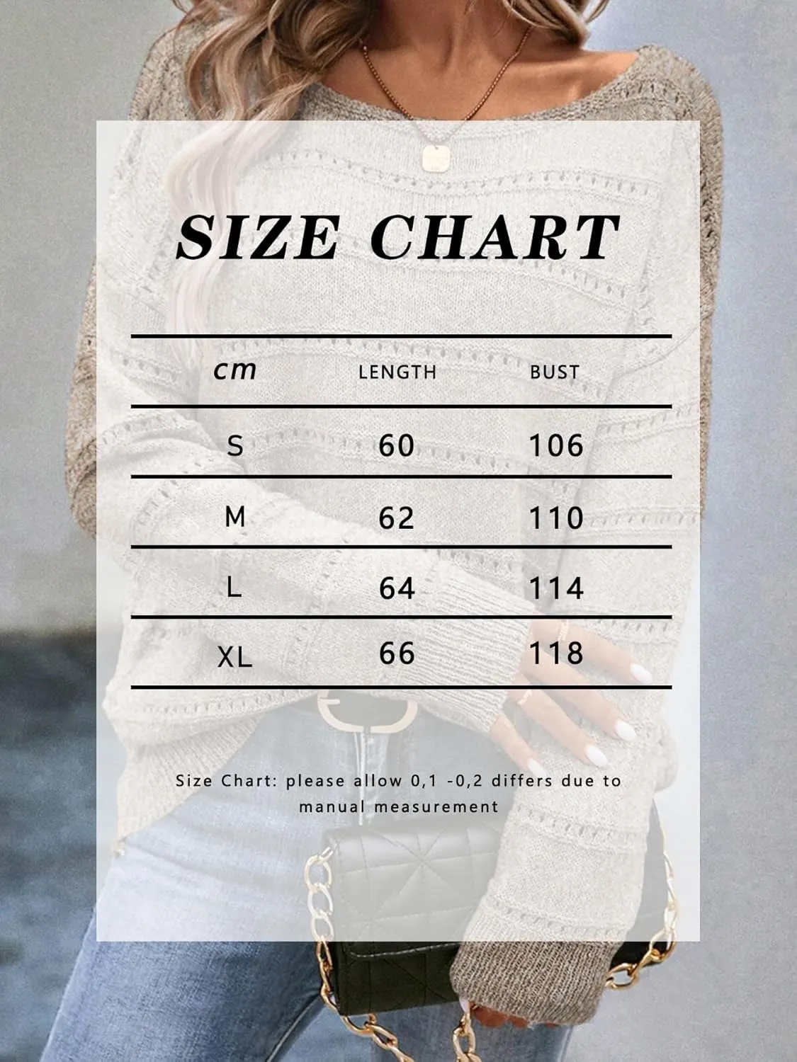 Women's Sweater Soft Boat Neck Hollow Out Long Sleeve Sweater Top Crochet Knit Tops