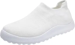 Women's Walking Shoes Cushion Comfortable Breeze Shoes Running Shoes for Women Fashion Women's Shoes Casual Fashion Sneakers 2025 Black Tennis Shoe Loafers Dress Shoe