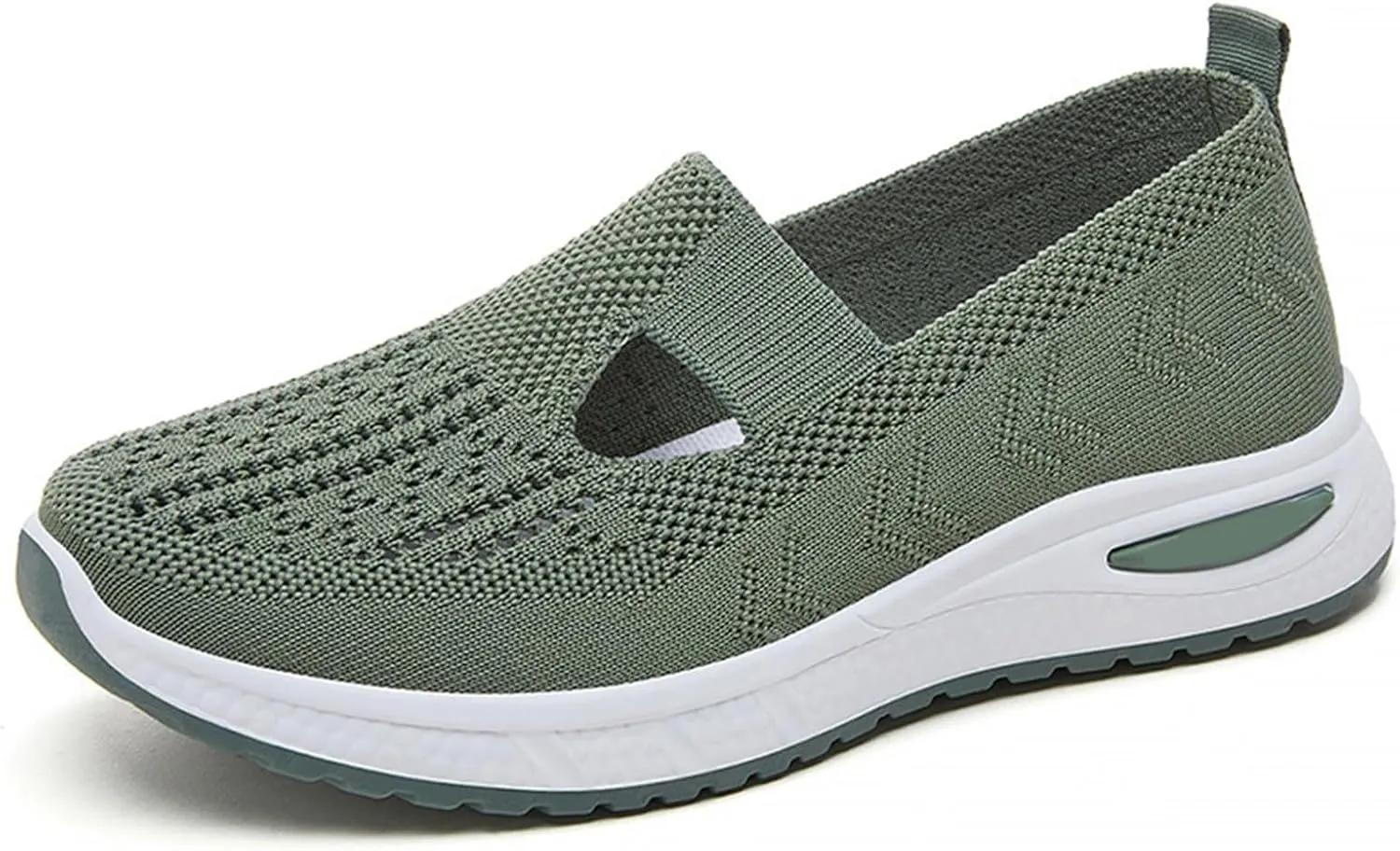 Women's Woven Orthopedic Breathable Soft Shoes Slip On Shoes Women Arch Support Women's Casual Shoes Platform Sneakers Waterproof Tennis Shoe Loafers Shoe