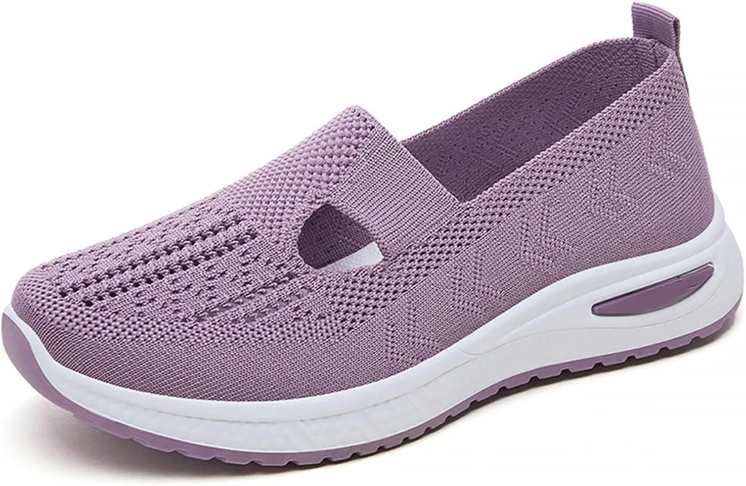 Women's Woven Orthopedic Breathable Soft Shoes Womens Running Shoes Wide Feet Men's Casual Dress Shoes Slip On Sneakers Platform Tennis Shoe Loafers Casual Slip On