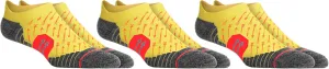 WORN T3 Ankle Socks – Breathable, Moisture-Wicking and Ultra soft Ankle Socks – Form fit and won’t slip down