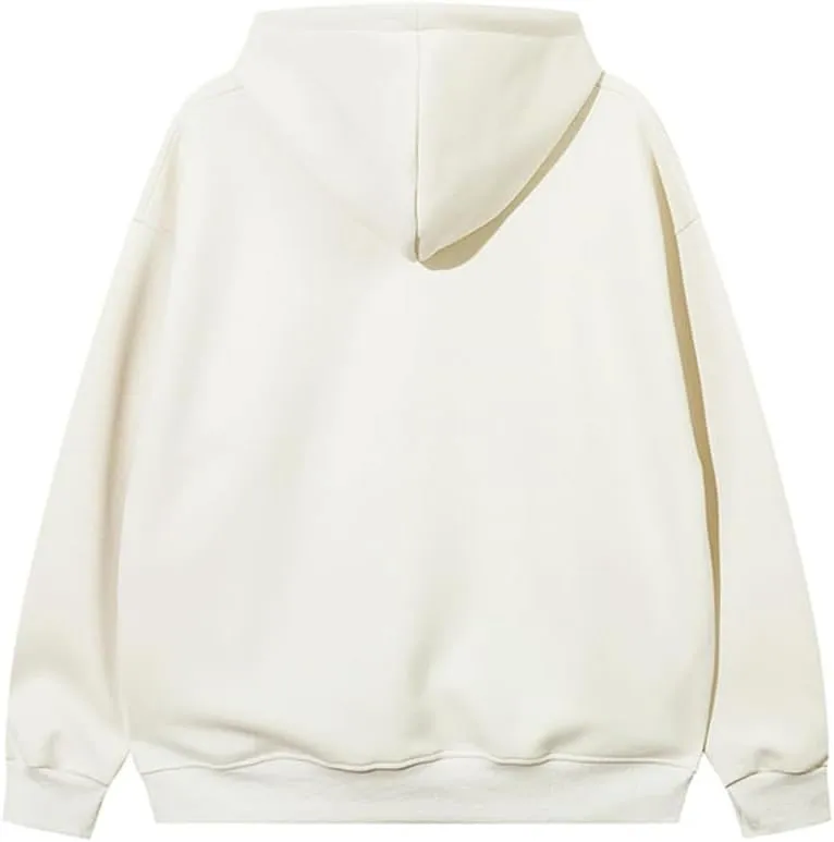 YEOU Men's Fashion Carton Hoodie Sweatshirt Fleece Y2K Harajuku Hip Hop Streetwear Casual Sweatshirt Hooded