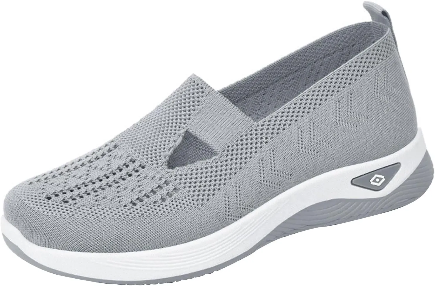 Zapatos Ortopédicos para Mujer Ligeros y Anchos, Women's Orthopedic Walking Shoes Slip on Trainers Comfortable Casual Athletic Shoe Soft Soled Arch Support Hands-Free Sneakers